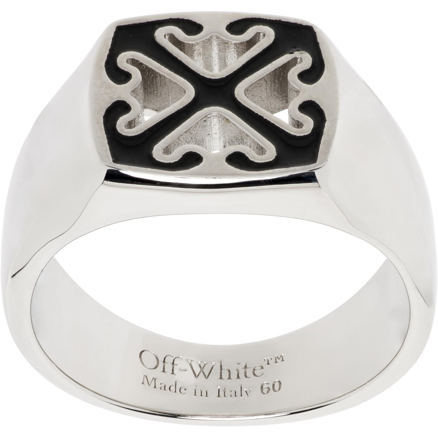 メンズ Off-White c/o Virgil Abloh リング | オンラインセールは最大