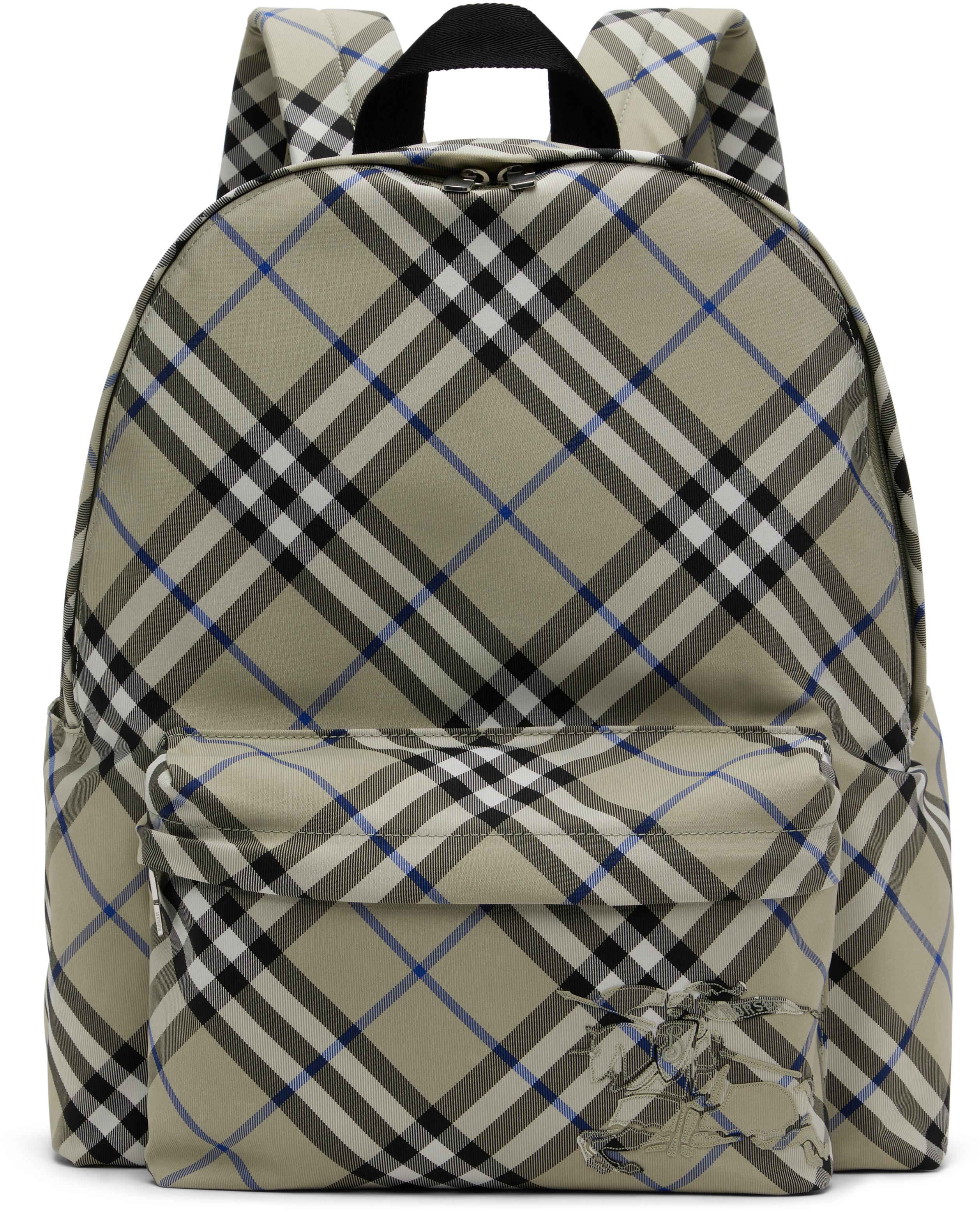 Burberry school backpacks online