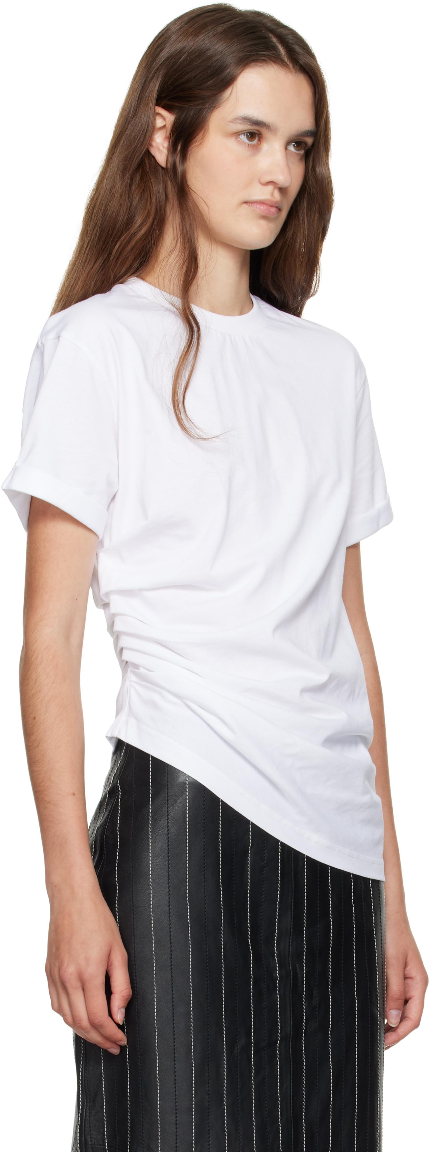 Tシャツ・カットソー VICTORIA BECKHAM Woman T-Shirt Green 1125JTS006165A WASABI Victoria, Victoria Beckham Women's Short Sleeve Lightweight