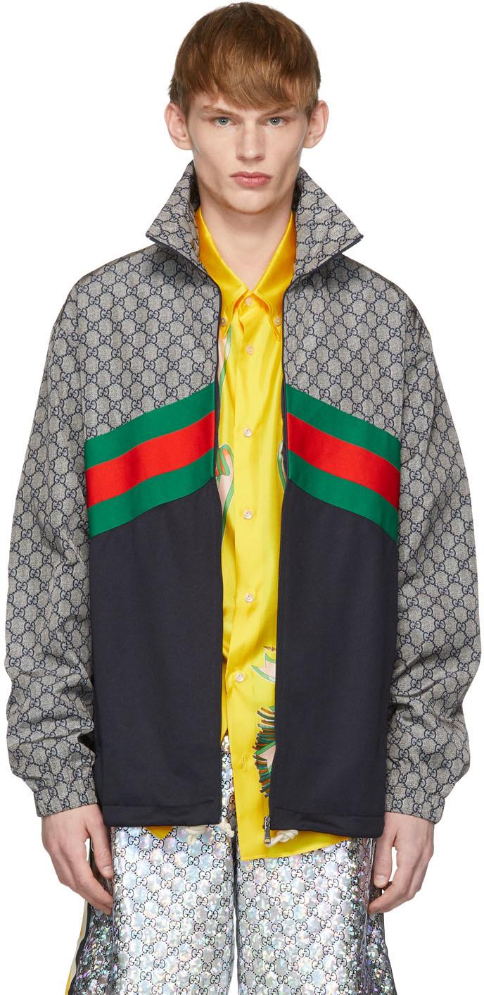 gucci oversized jacket