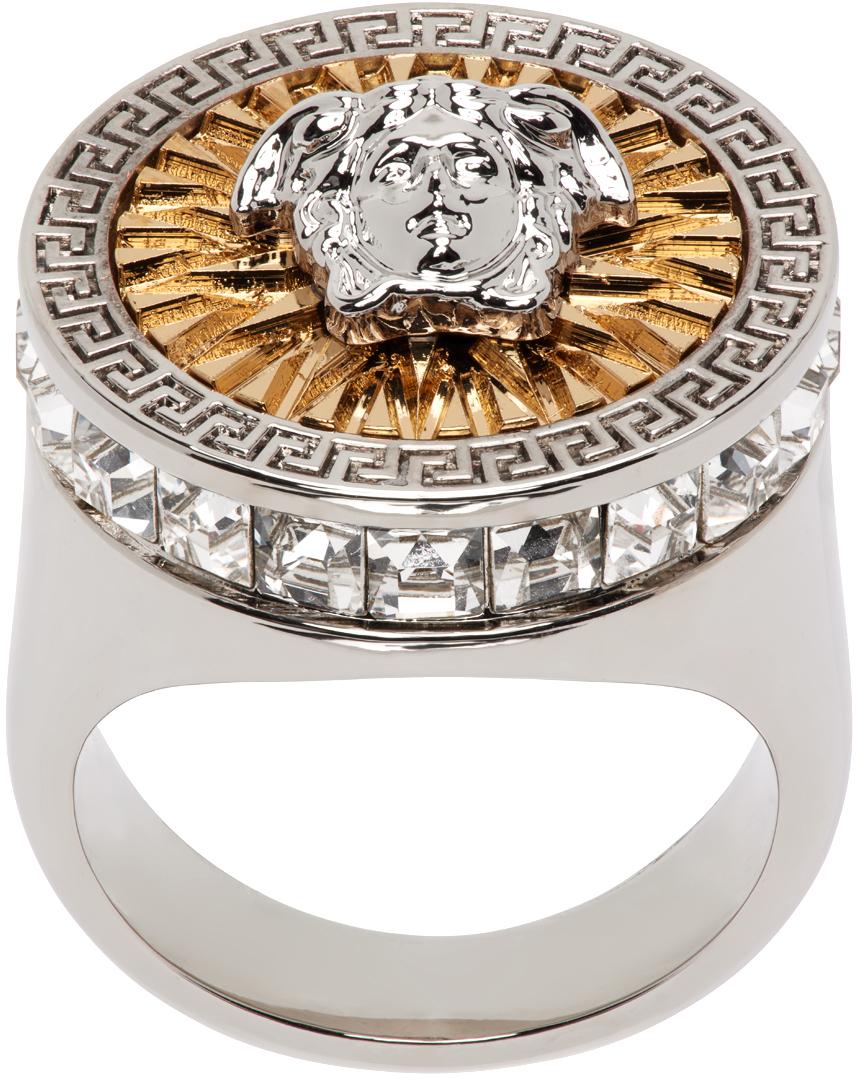 Chevalière homme versace hotsell