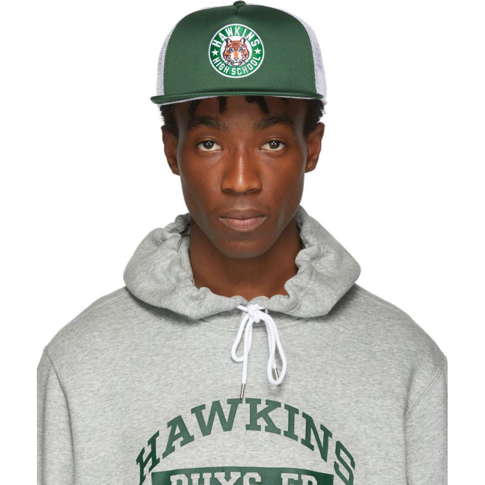 Casquette verte Hawkins High NRG Pro edition Stranger Things Nike pour  homme en coloris Vert | Lyst