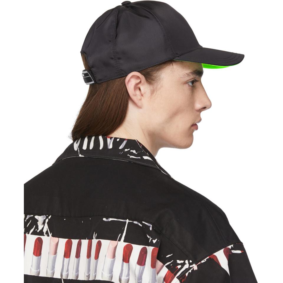 prada cap black