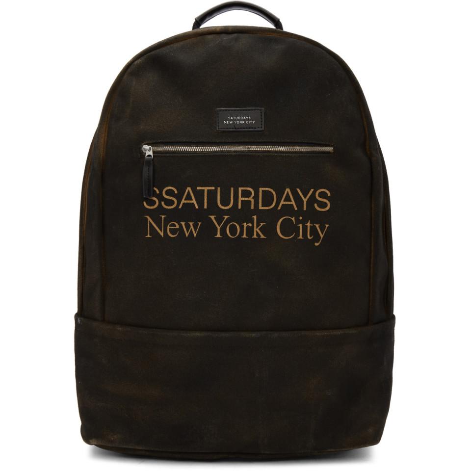 saturdays nyc hannes backpack