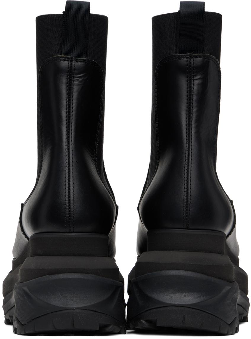 メンズ Sacai プラットフォーム チェルシーブーツ ブラック | Lyst メンズ Sacai プラットフォーム チェルシーブーツ ブラック | Lyst