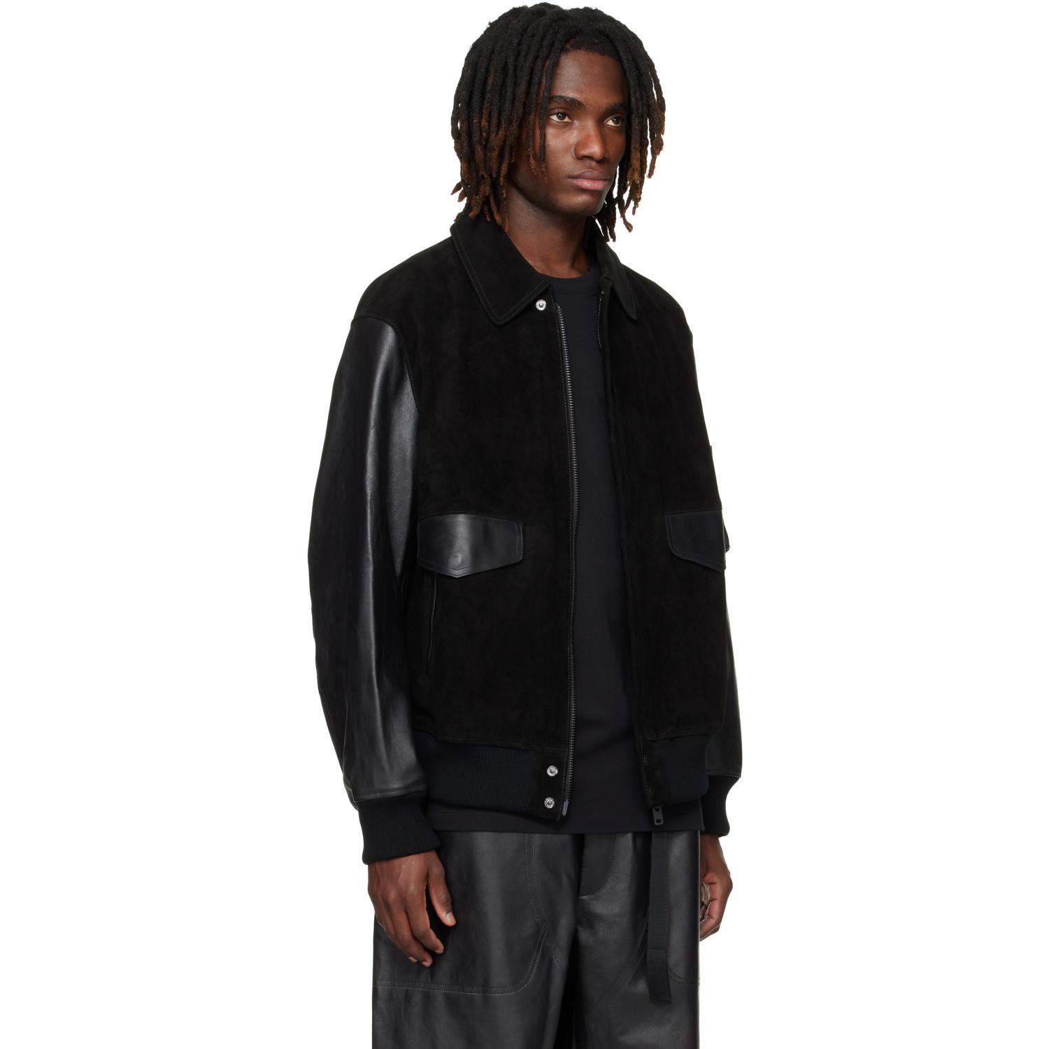 Y-3 Leather jackets for Men | Online Sale up to 43% off | Lyst