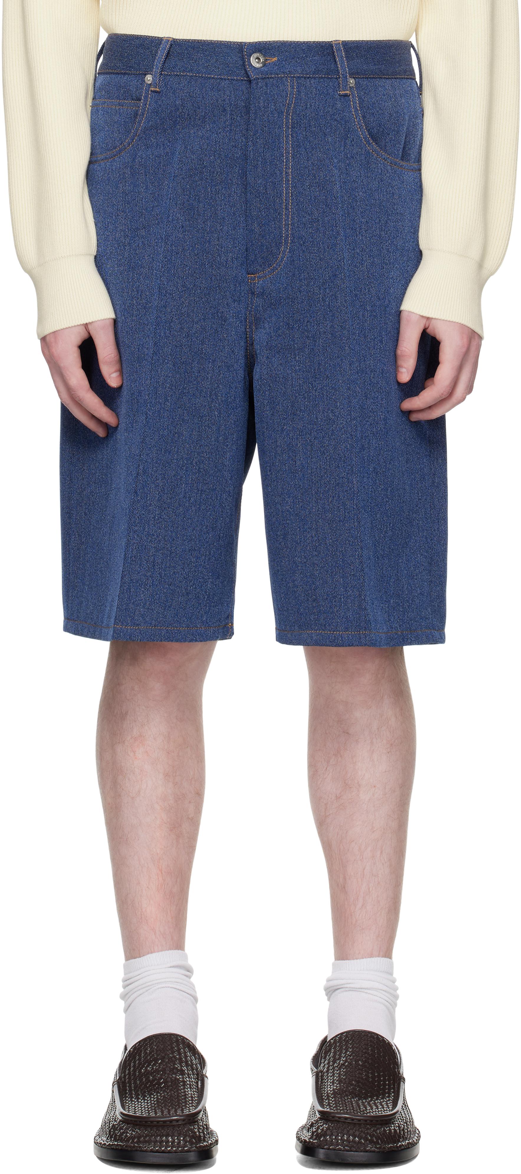 ショートパンツ BOTTEGA VENETA SHORTS (690076VKV90 5004) ショートパンツ BOTTEGA VENETA SHORTS (690076VKV90 5004