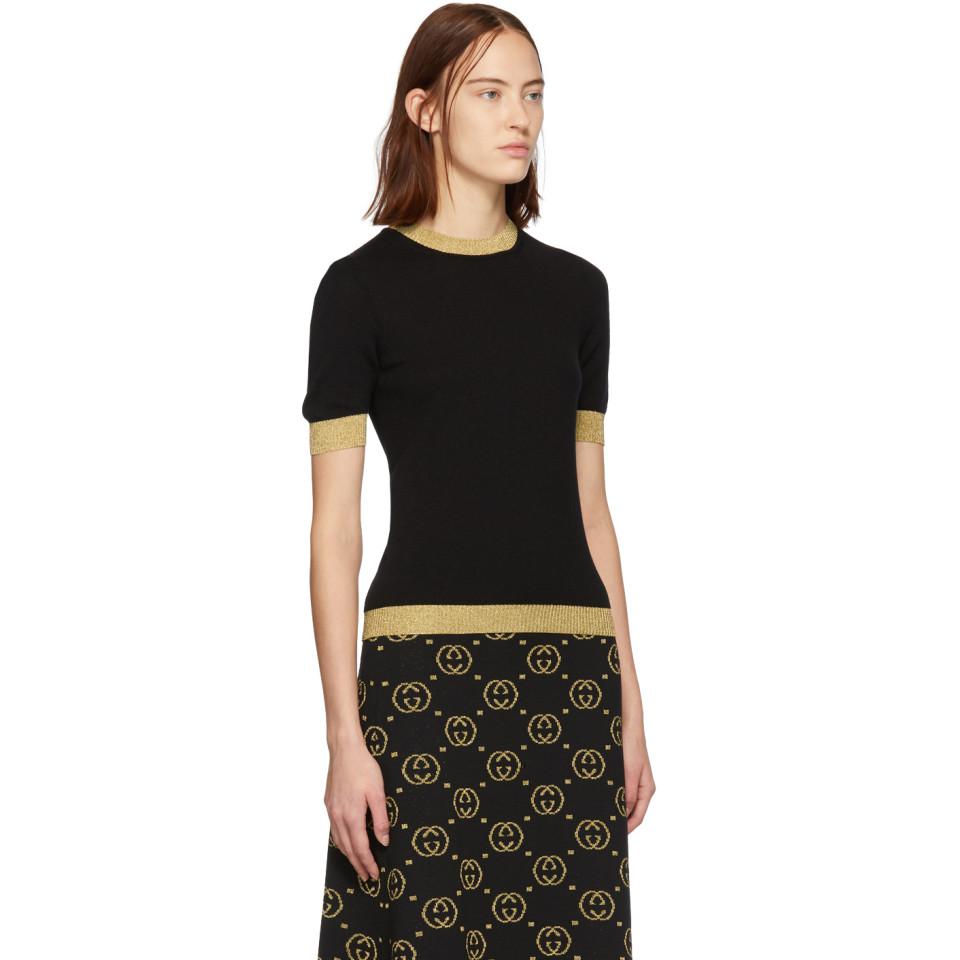 Gold cashmere sweater Clearance