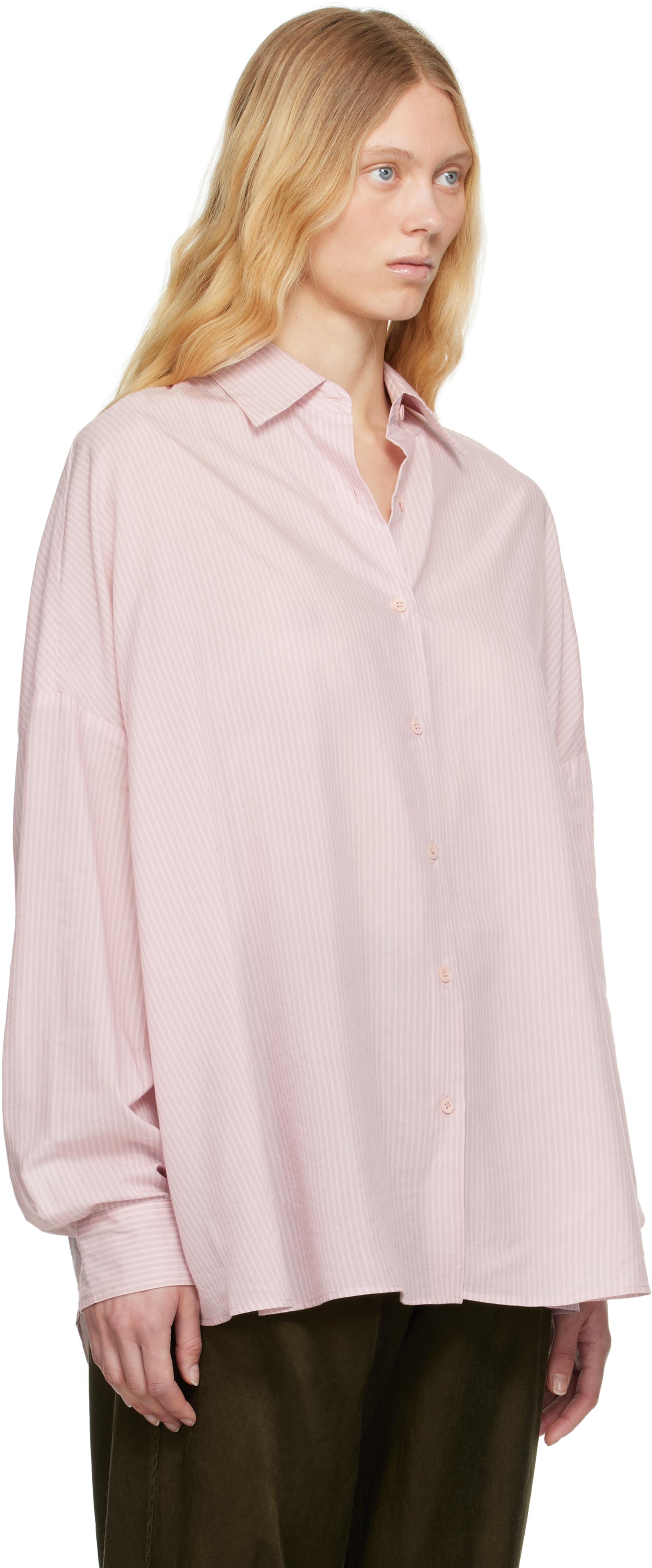 レディース*Dries Van Noten*コットンシャツ ストライプトップス レディース Dries Van Noten シャツ | オンラインセールは最大64