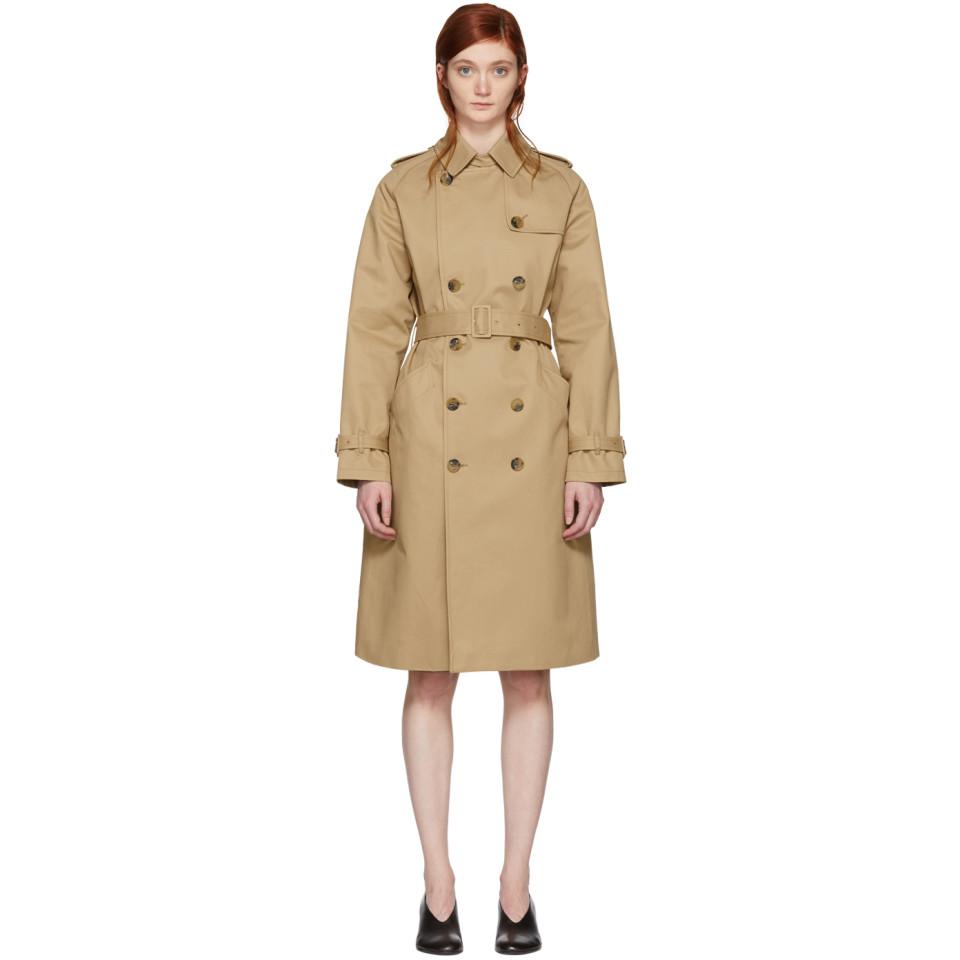 apc trench coat