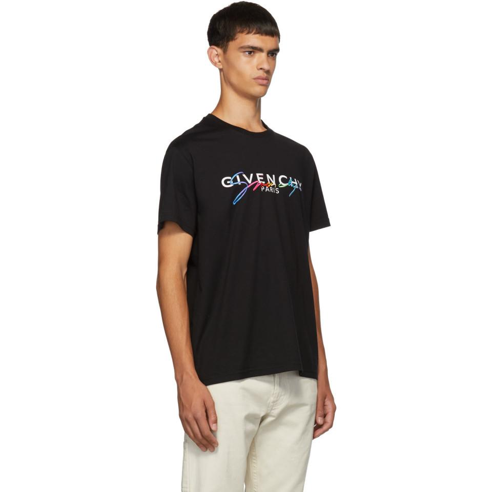 black givenchy tshirt