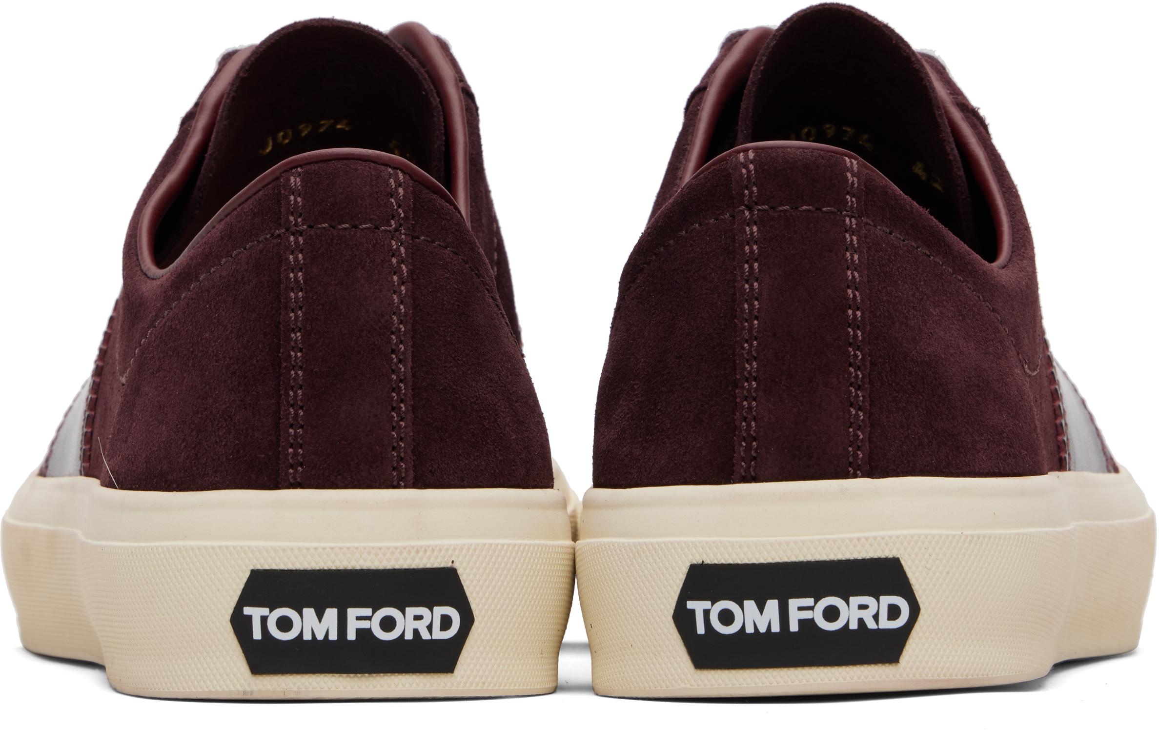 スニーカー TOM FORD MULTICOLOR LEATHER AND SUEDE SNEAKERS SUEDE TECHNICAL FABRIC JAMES SNEAKER | Tom Ford Fashion