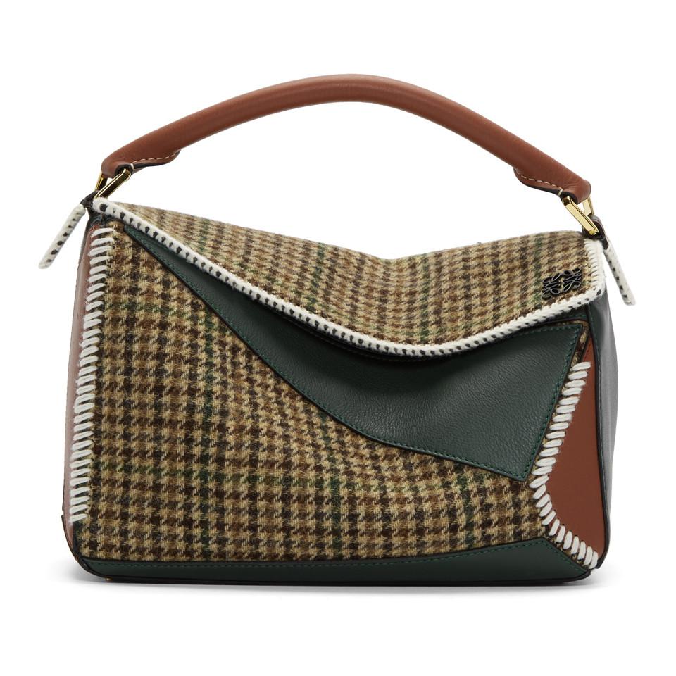 Loewe tweed bag discount