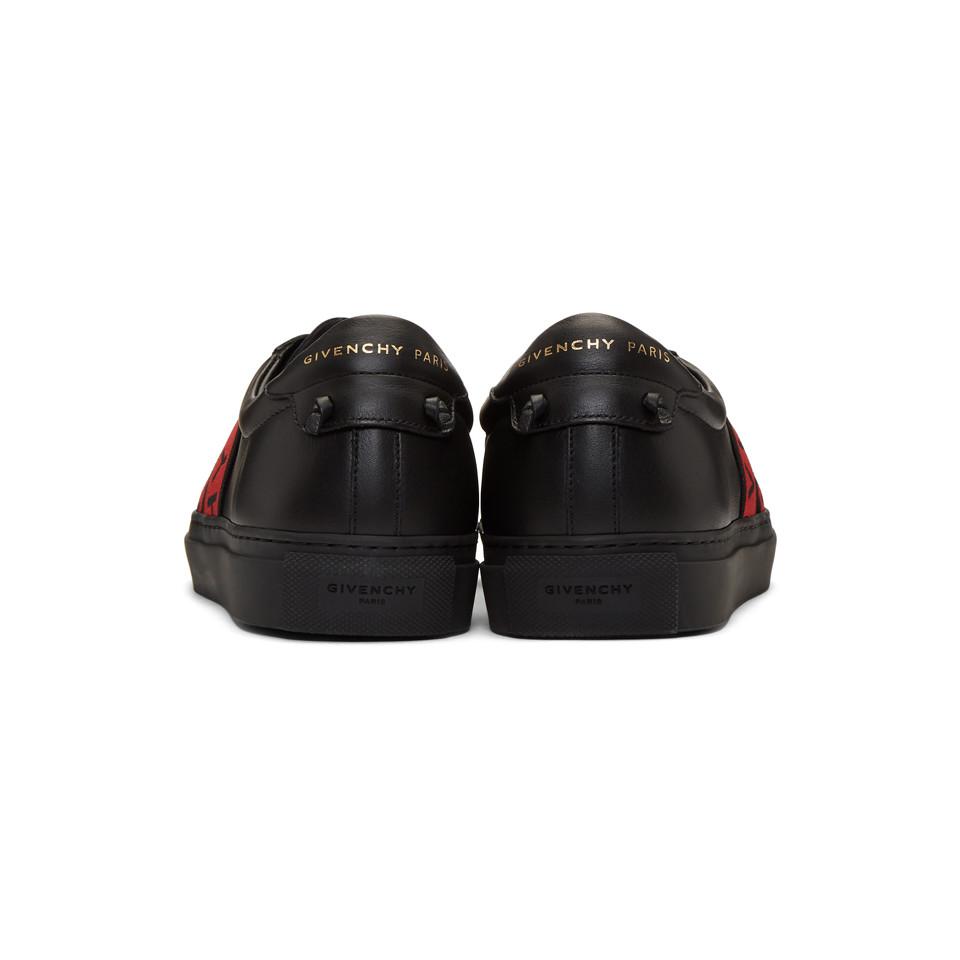 Givenchy 4g Strap Low-top Sneakers in Red for Men | Lyst display picture 3