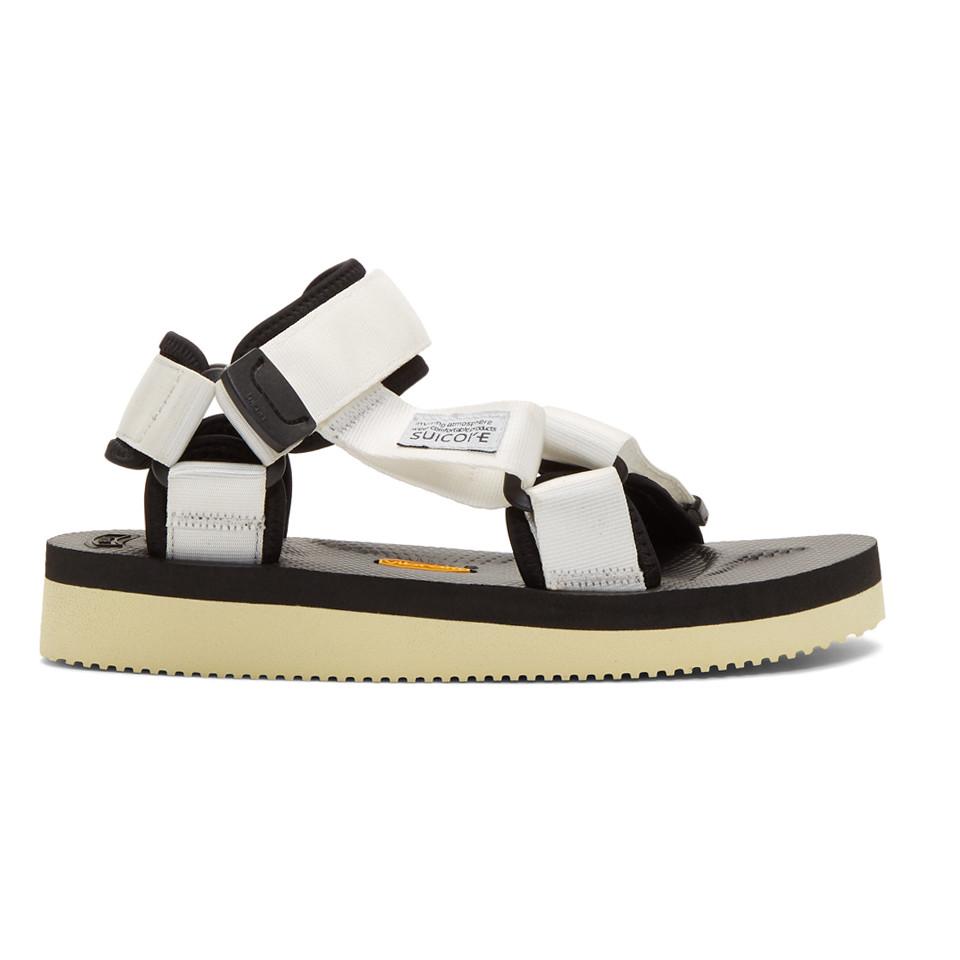 Suicoke Synthetic Depa V2 Sandals in White - Lyst