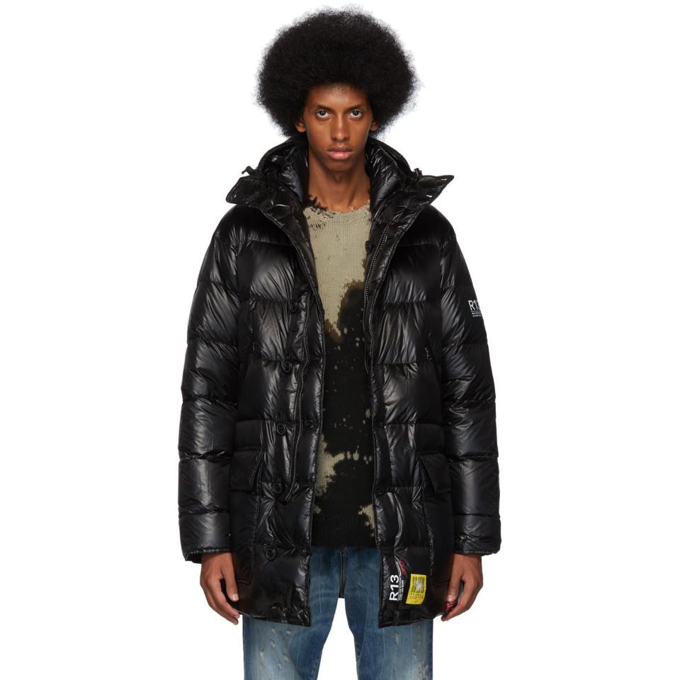 r13 puffer coat