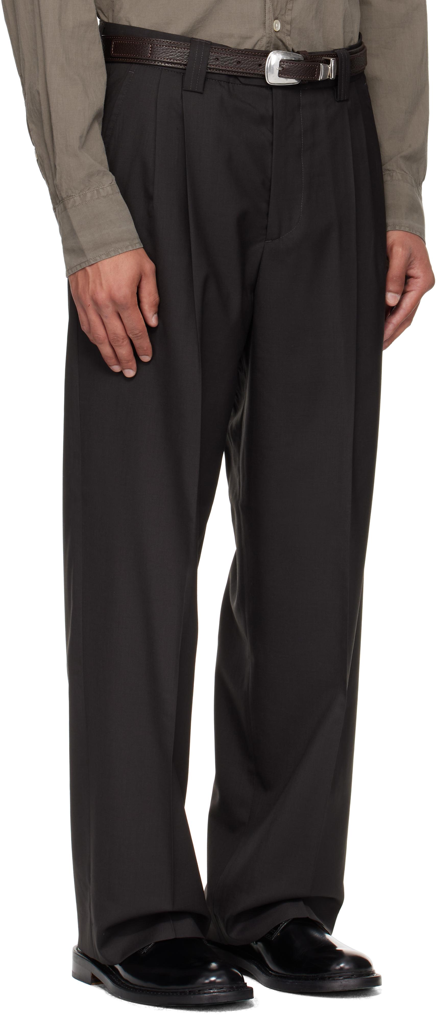 mfpen Classic Trousers in Black for Men | Lyst