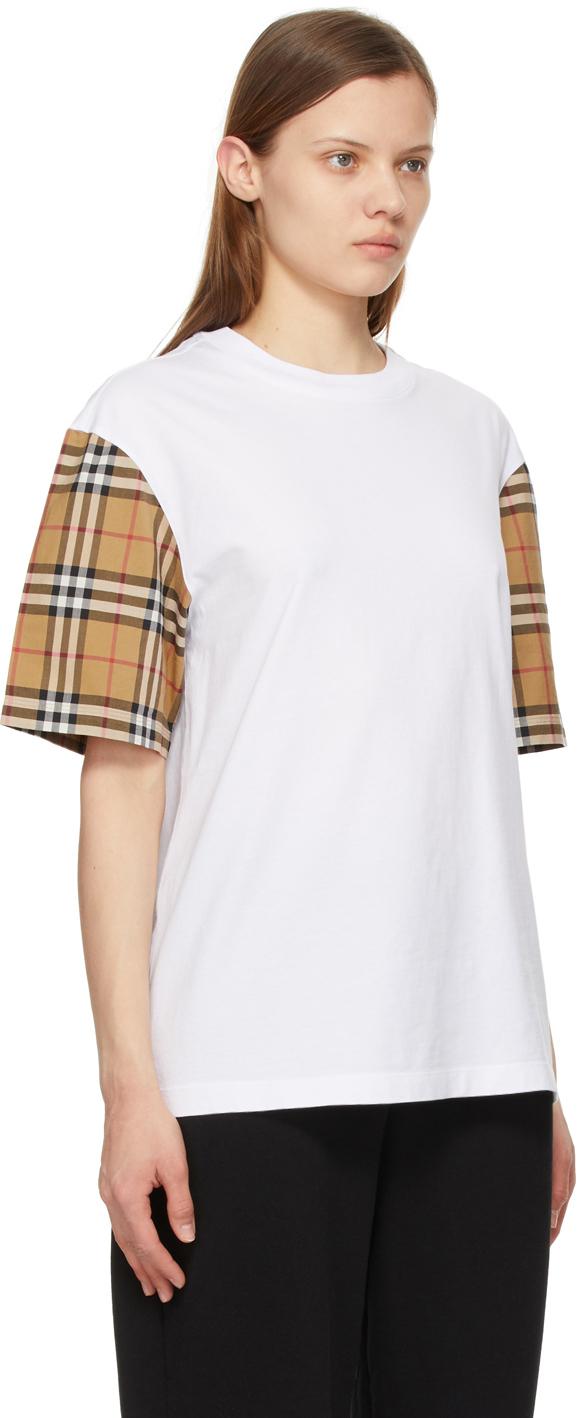 Burberry Cotton Vintage Check Serra T 
