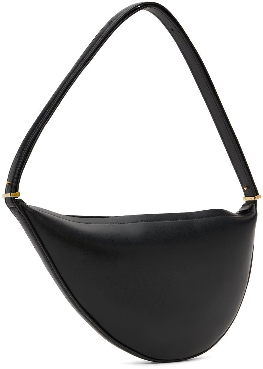国内発| TOTEME Scooped Sling Bag スクープ スリングバッグ Leather scooped sling black – TOTEME