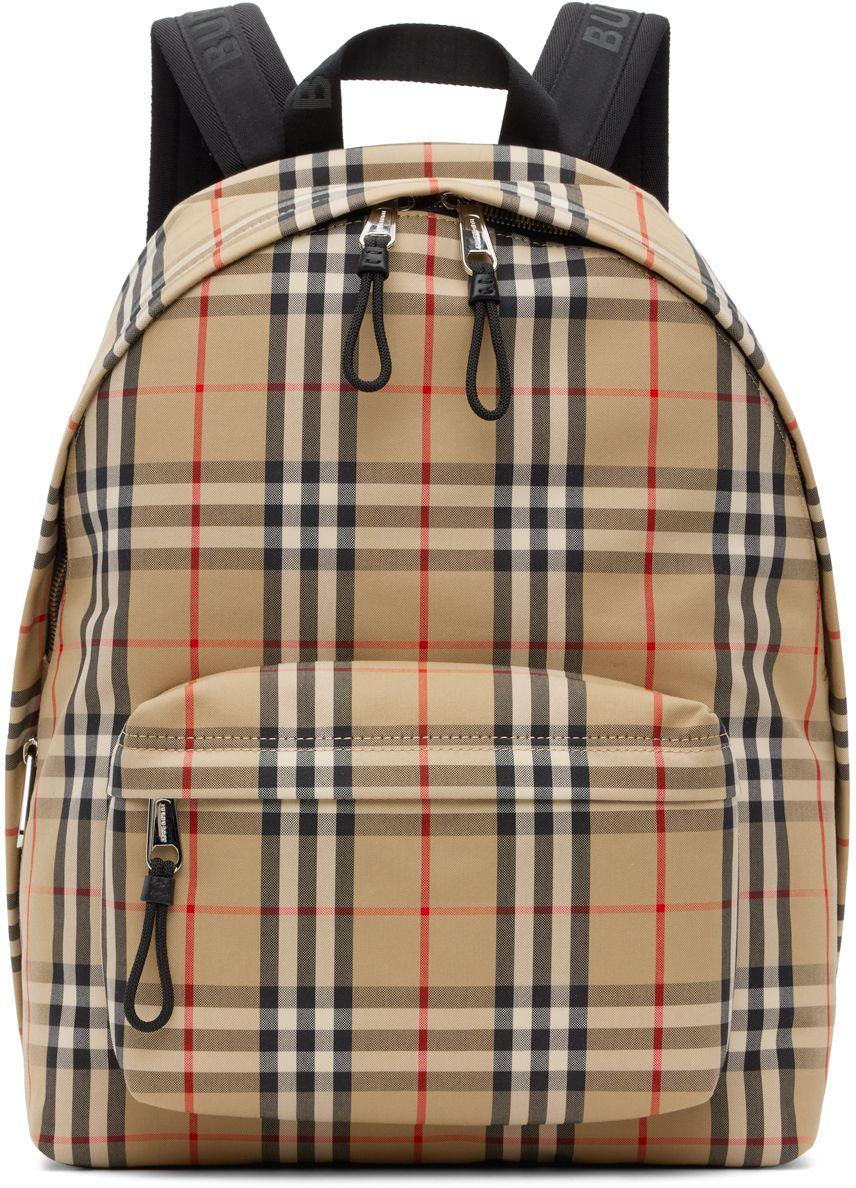 Burberry backpack vintage sale