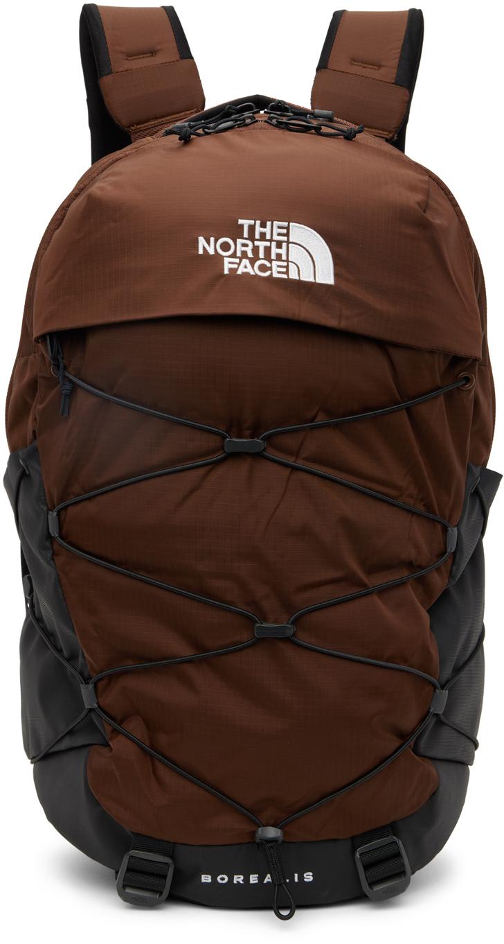 The North Face Brown & Black Borealis Backpack for Men | Lyst UK
