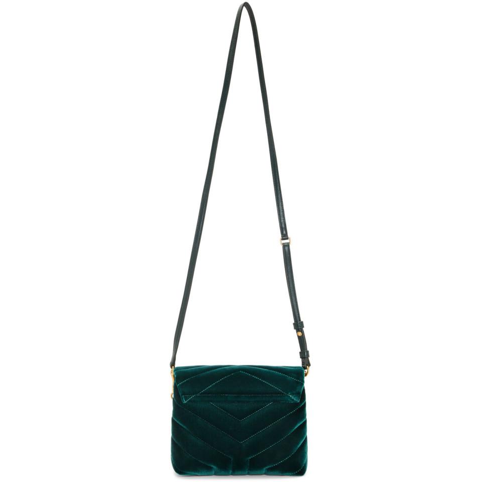 ysl toy loulou velvet