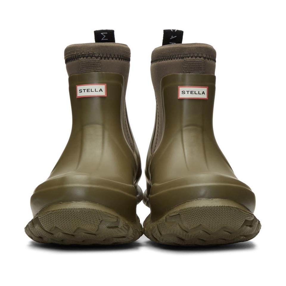 rain boots with fur inside