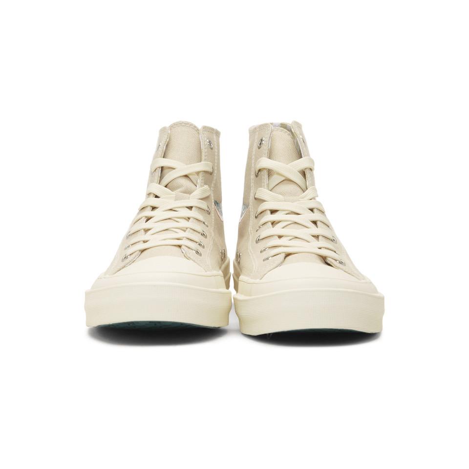PS by Paul Smith Canvas Off-white Kirk Green Dino Sneakers for Men | Lyst  Canada