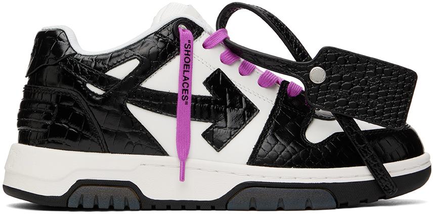 Basket off white noir hotsell