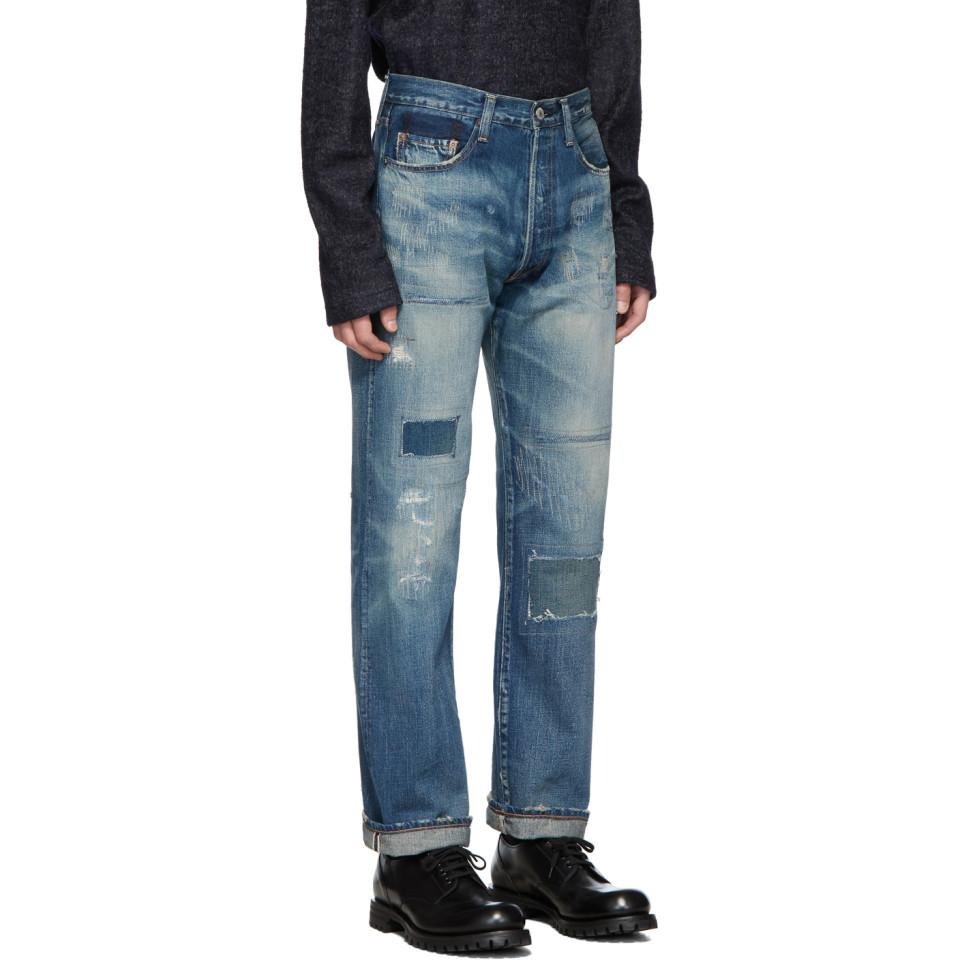 levi's 501 customized jeans