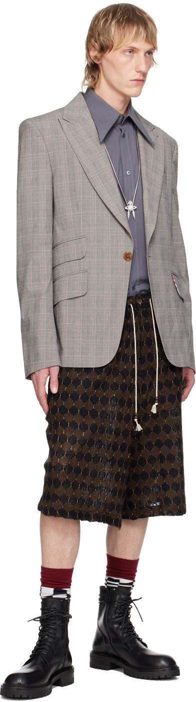 Vivienne Westwood Bolo Tie in Black for Men | Lyst