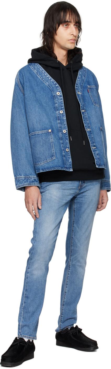 Levi's Blue Union Engineer Denim Cardigan for Men | Lyst Levi's Blue Union Engineer Denim Cardigan for Men | Lyst