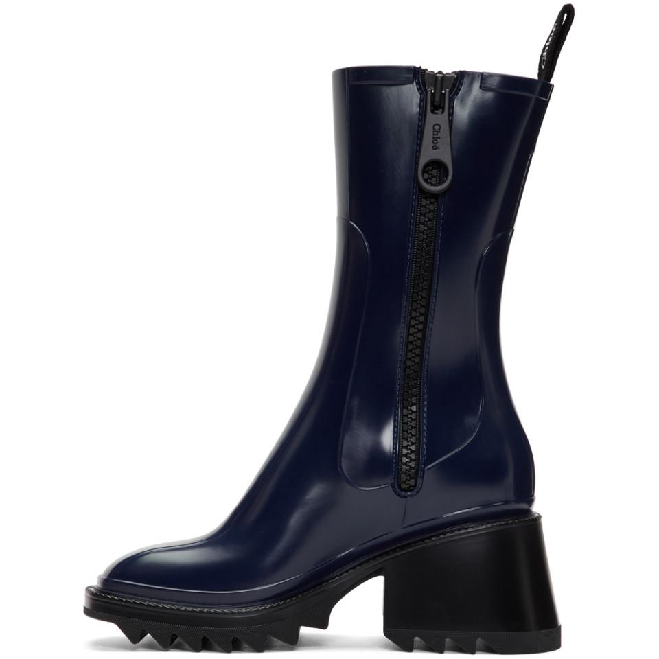 betty rain boot in pvc