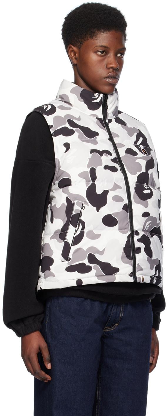 BAPE ABC CAMO REVERSIBLE DOWN JACKET great