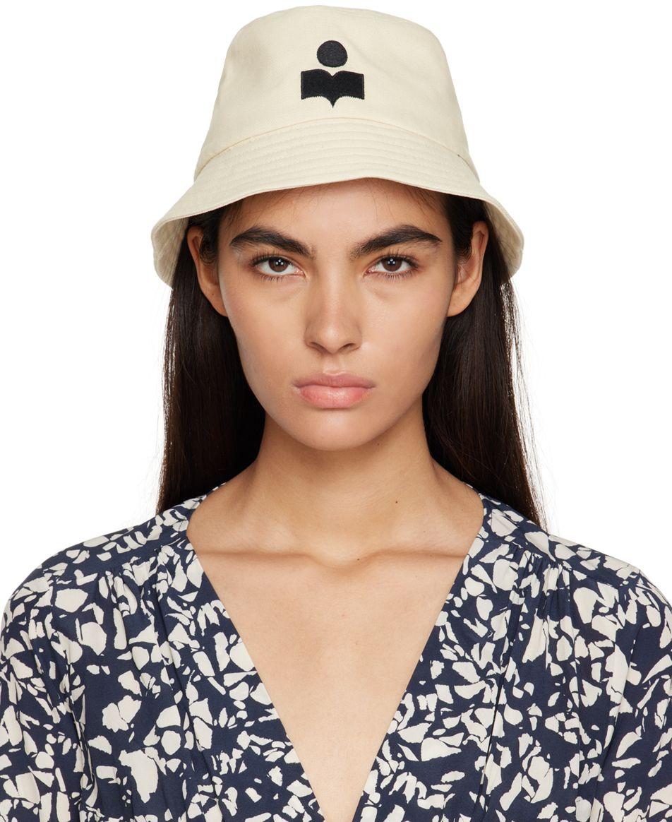 Isabel Marant Off-white Haley Bucket Hat in Blue | Lyst
