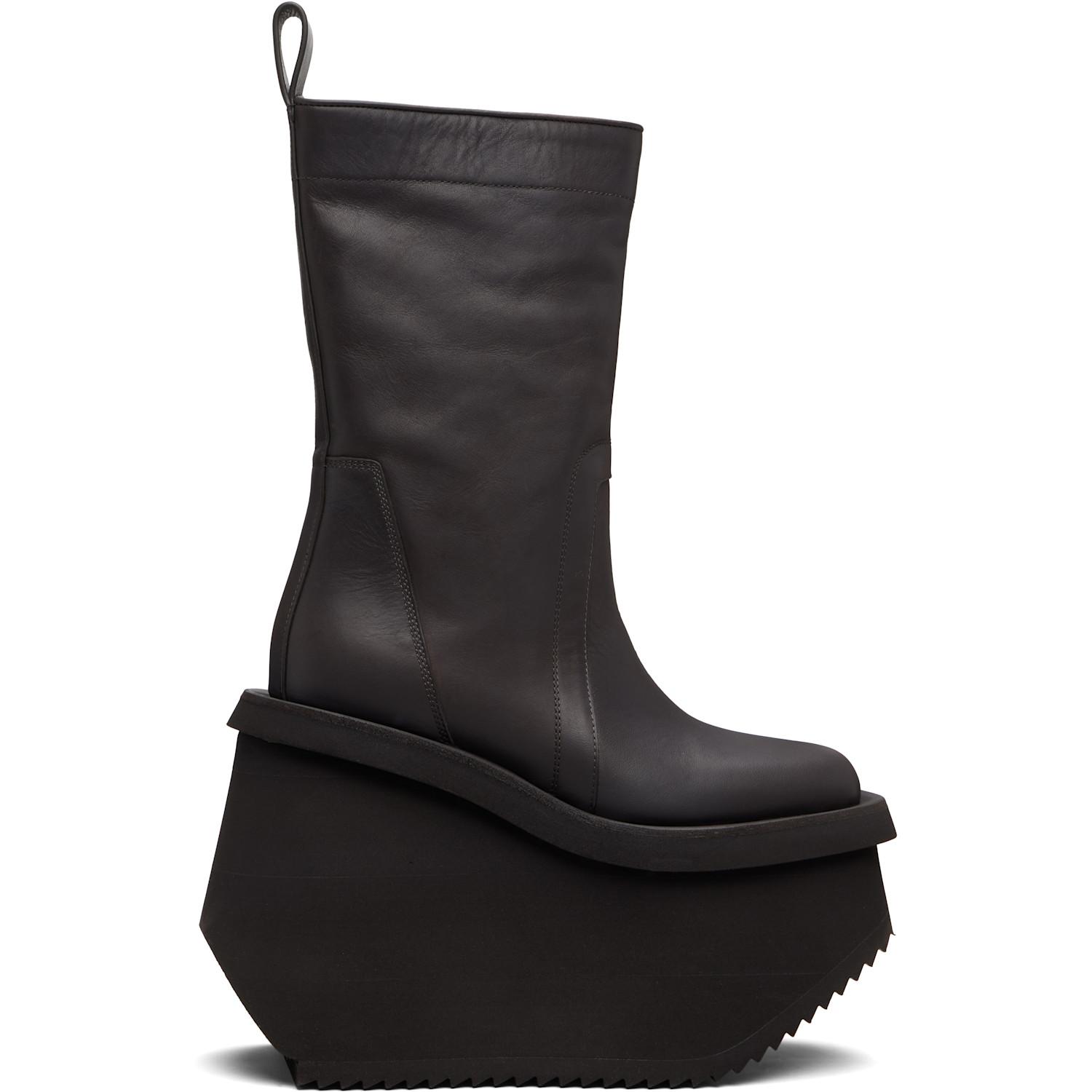 レディース Rick Owens ロングブーツ | オンラインセールは最大77%オフ 