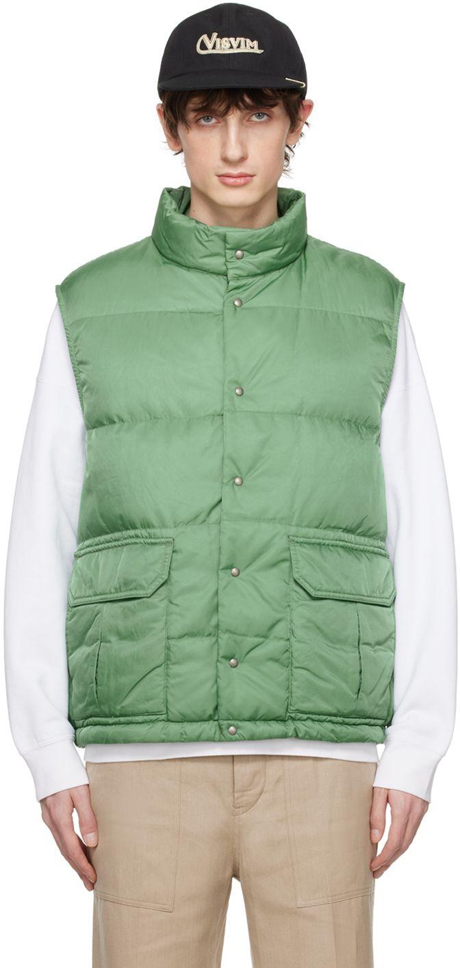 Visvim Ulmer Down Vest in Green for Men Lyst