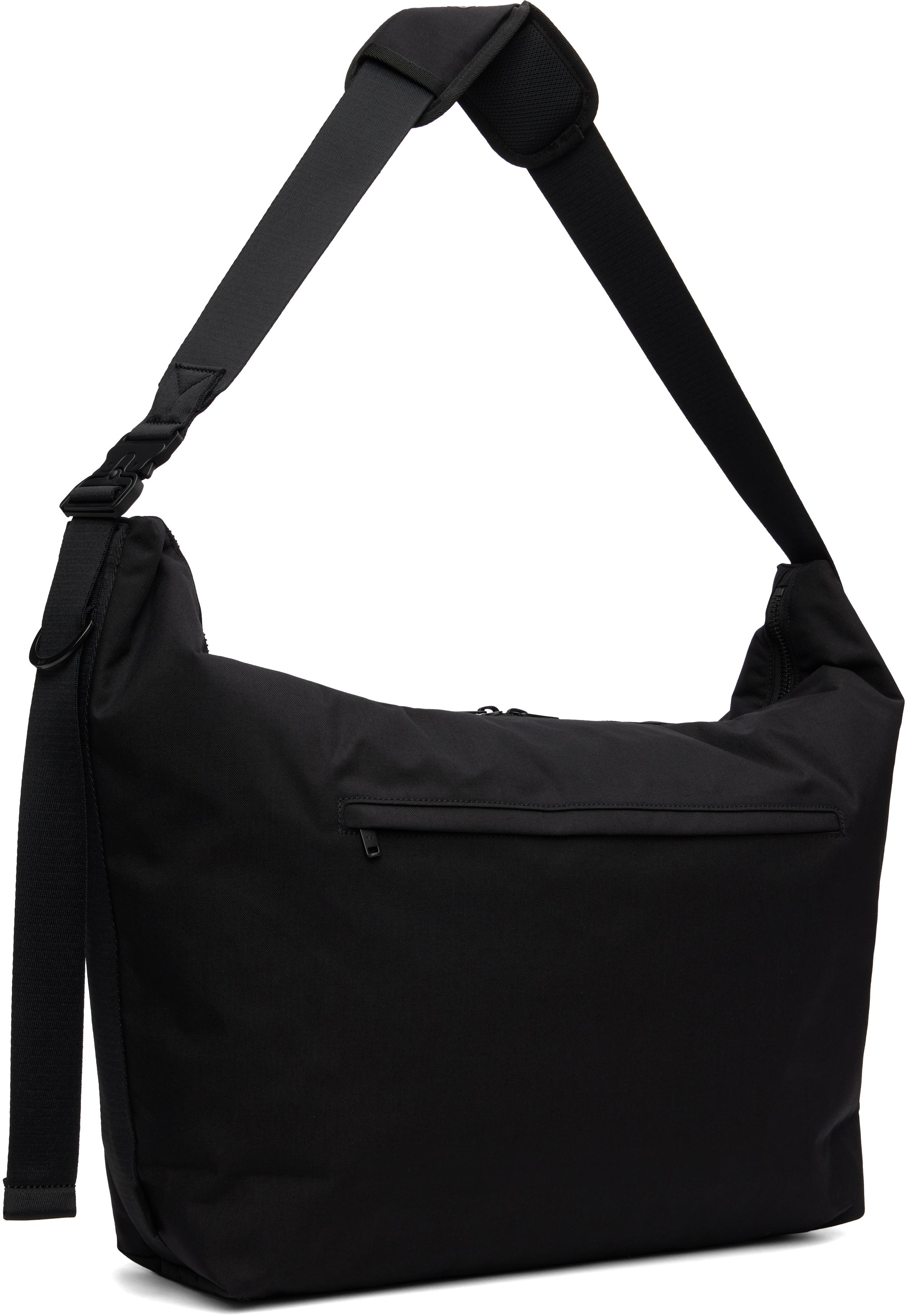 Y-3 Large Crossbody Bag in Black for Men | Lyst