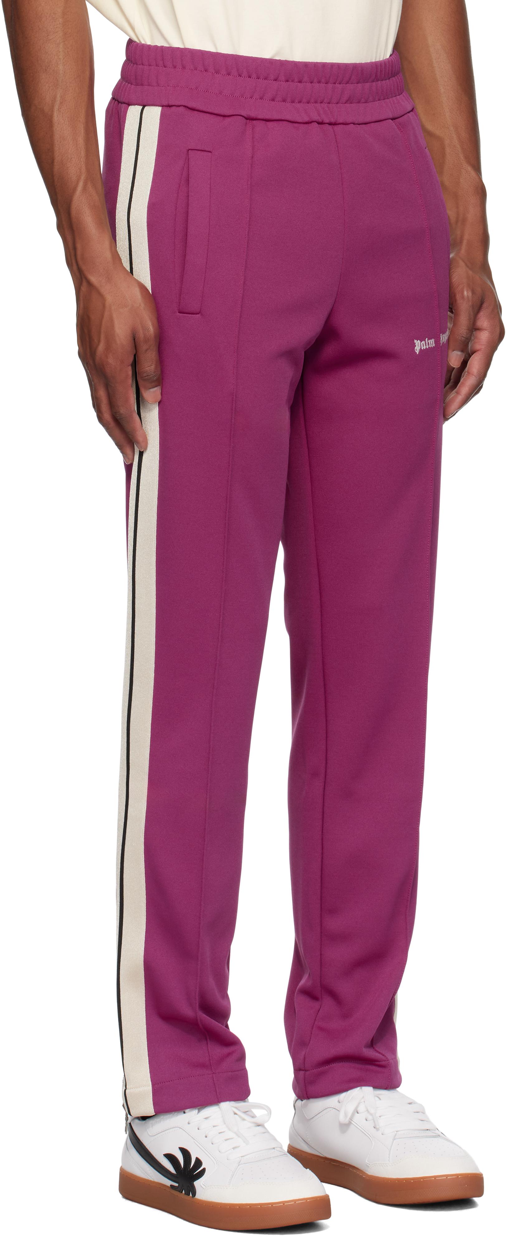 Palm Angels Classic Logo Track Pants in Red for Men Lyst UK