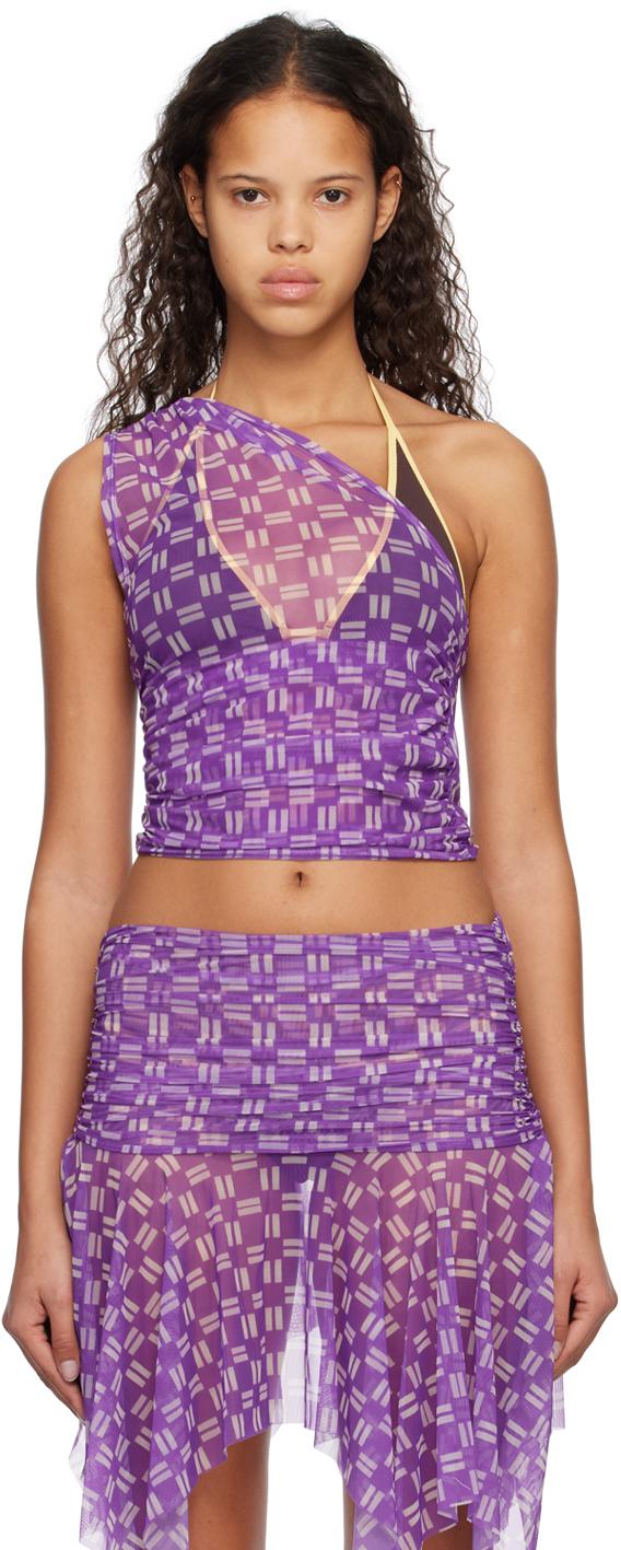 GIMAGUAS Disco Camisole in Purple Lyst