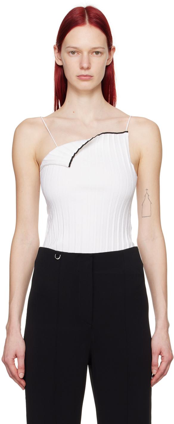 Jacquemus レディース ブラック Les Sculpturesコレクション ホワイト  