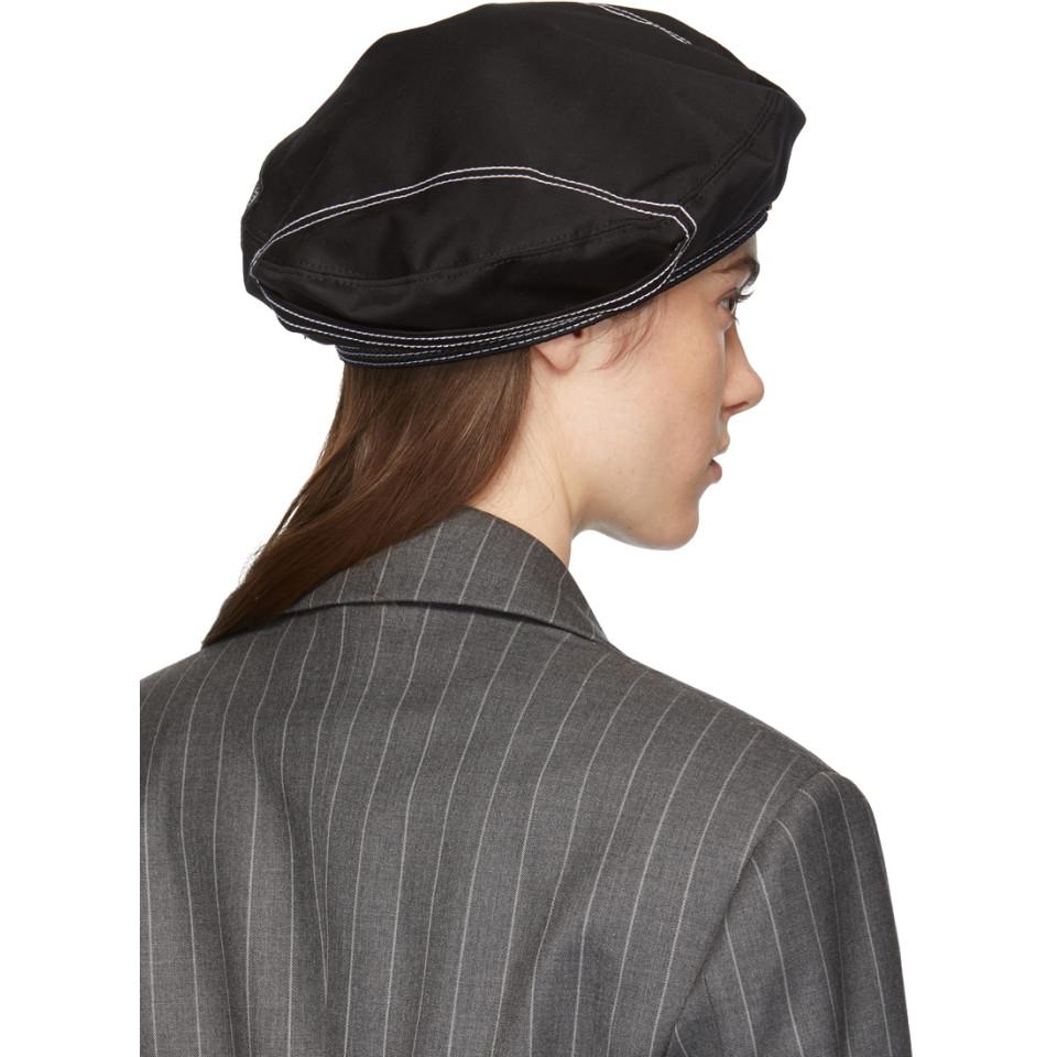 versace beret