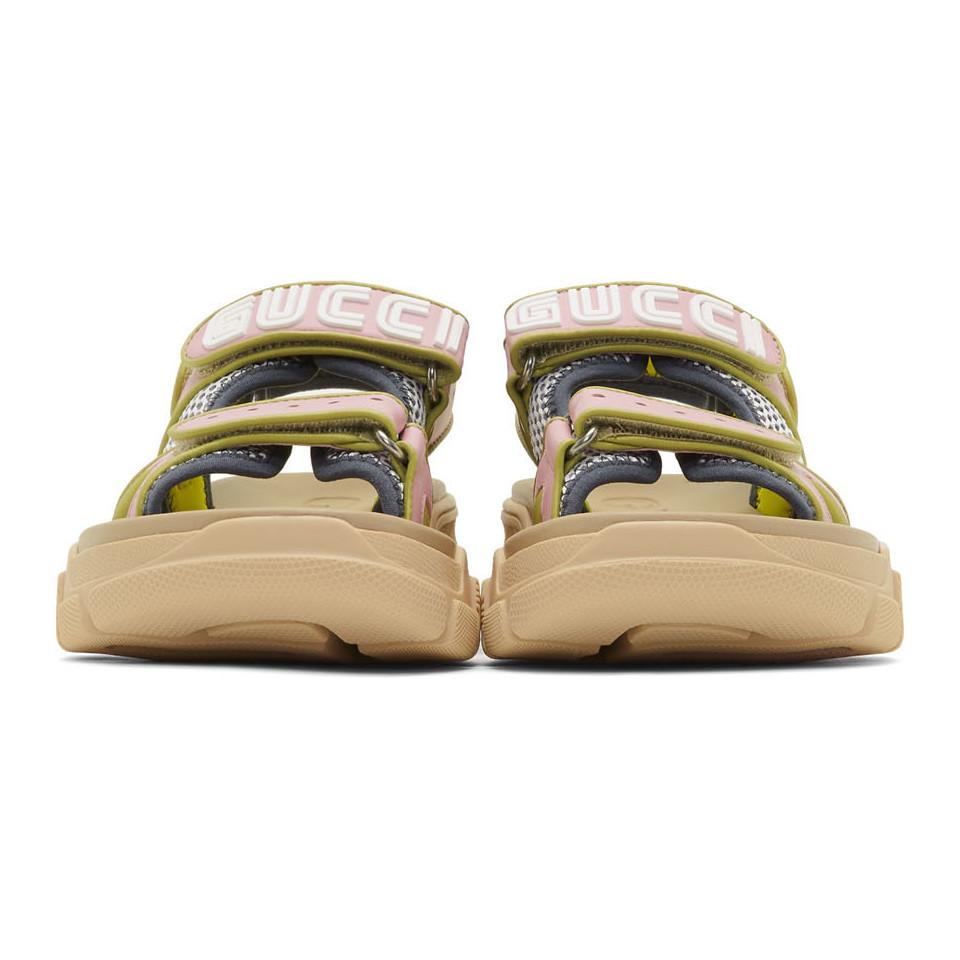 gucci aguru sandals