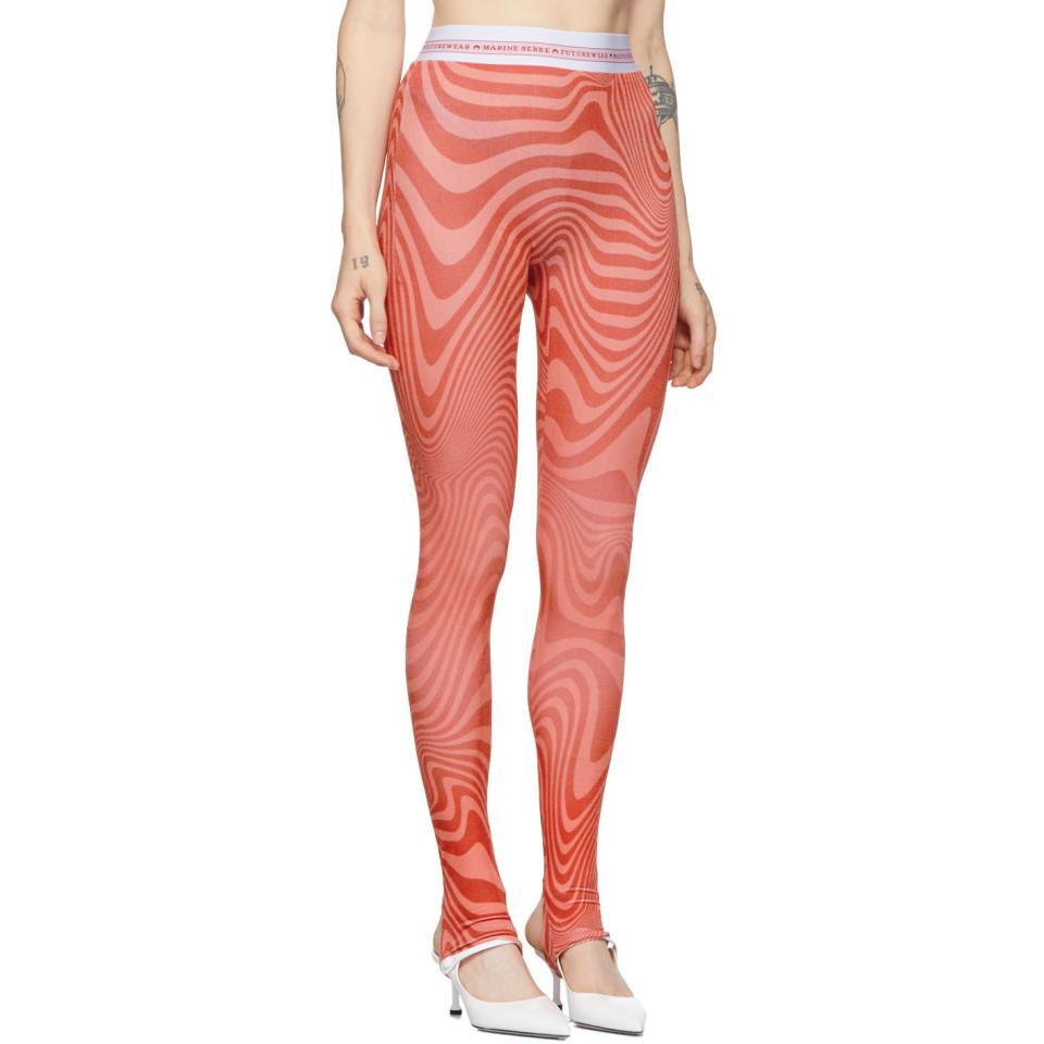 Marine Serre Velvet Ssense Exclusive 