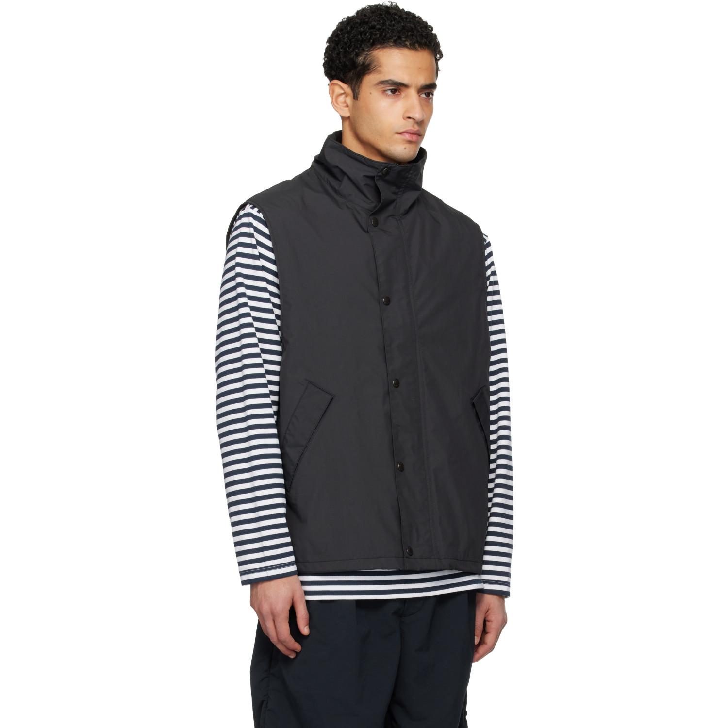 Nanamica 2L Pertex Unlimited Field Vest in Black for Men | Lyst UK