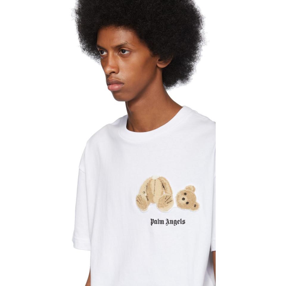 Cotton White Mini Kill The Bear T-shirt 