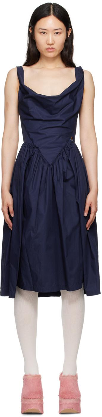 Vivienne Westwood サンデードレス Vivienne Westwood Sunday Dress in Blue | Lyst