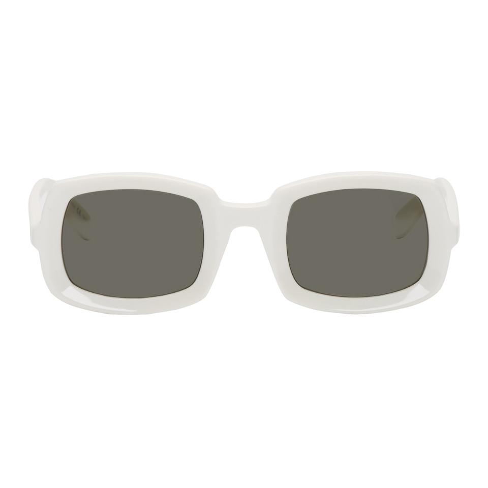 ysl sunglasses white