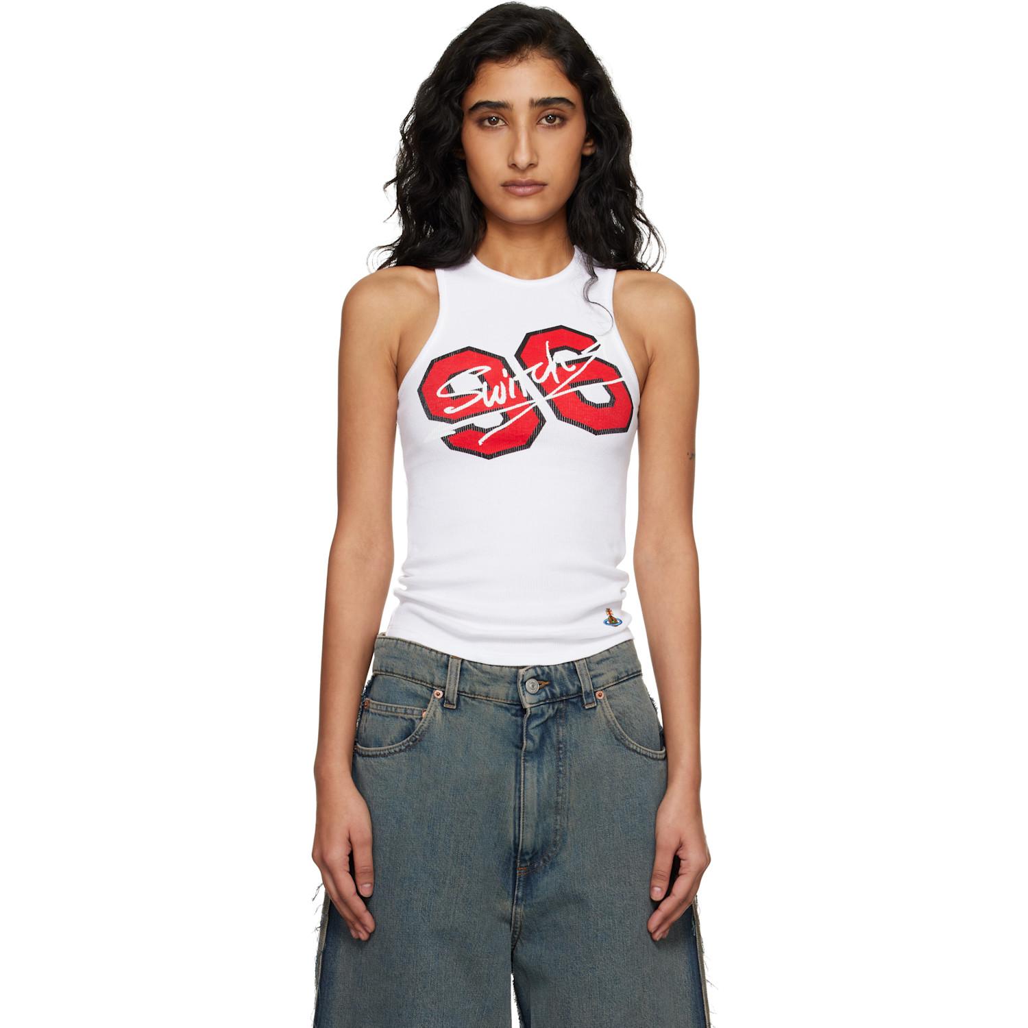 レディース Vivienne Westwood ノースリーブ、タンクトップ