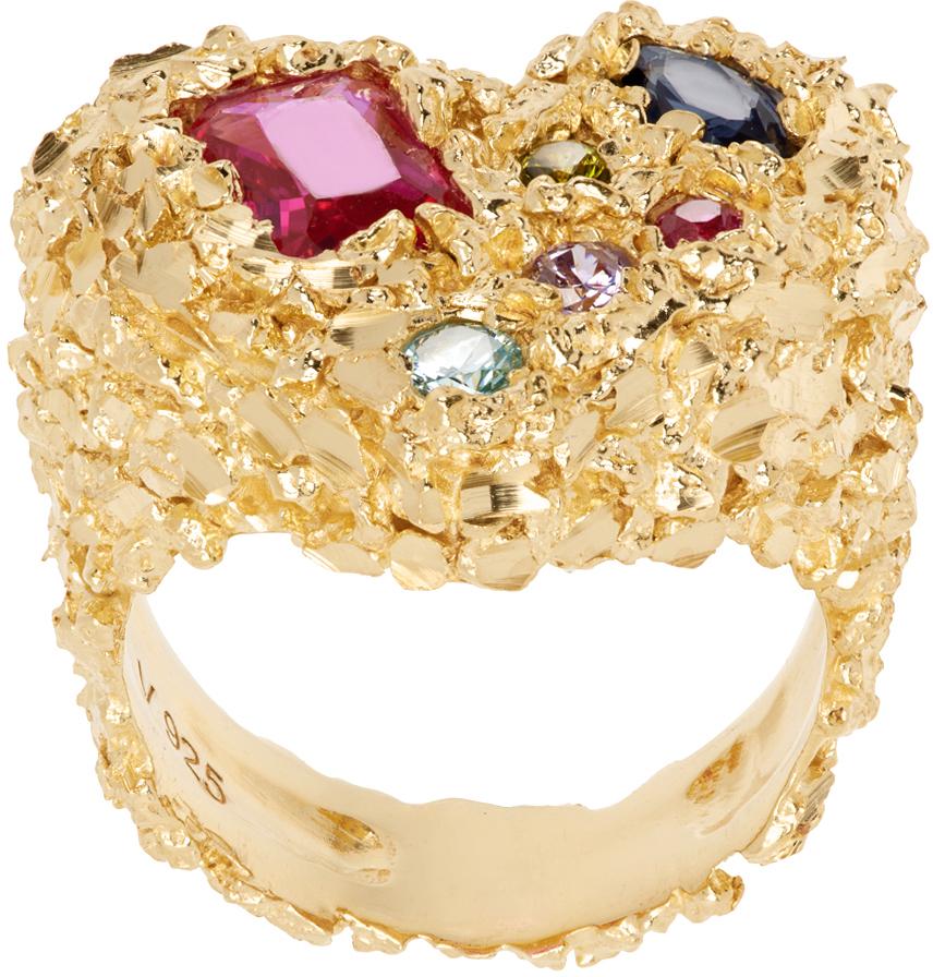 VENEDA CARTER SSENSE限定 ゴールド VC001 リング Veneda Carter | VC001 Ring